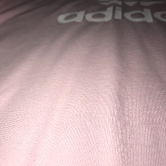 Pale Pink Adidas T-Shirt - Picture 4 of 4